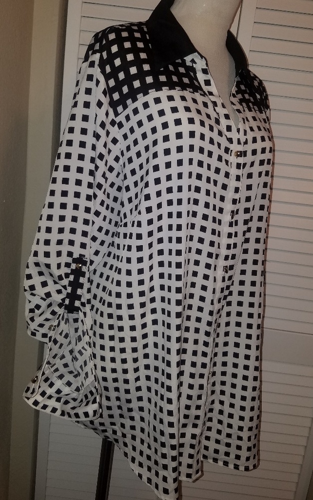 Beautiful Plus Size Blouse